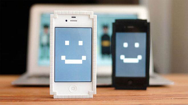 8-bitowe etui do iPhone'a