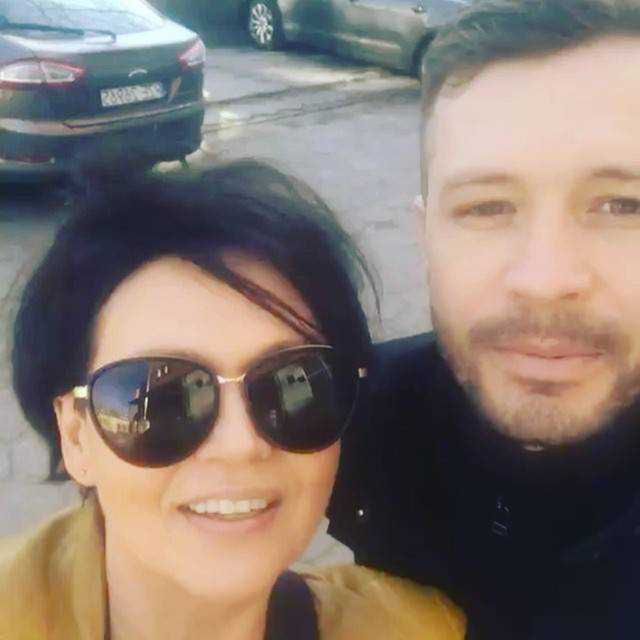 Małgorzata Pieńkowska i Andrzej Młynarczyk