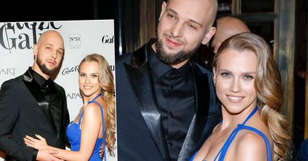 Róże Gali 2019: Agnieszka Kaczorowska i Maciej Pela wspólnie na gali. Śmiało mogą konkurować o tytuł najpiękniejszej pary