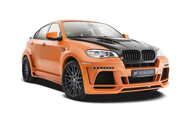 Hamann Tycoon II M, czyli BMW X6 M na sterydach