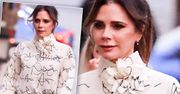 Victoria Beckham z torebką pod kolor butów. Wpadka? Nie w tym przypadku. Gwiazda wyglądała bezbłędnie