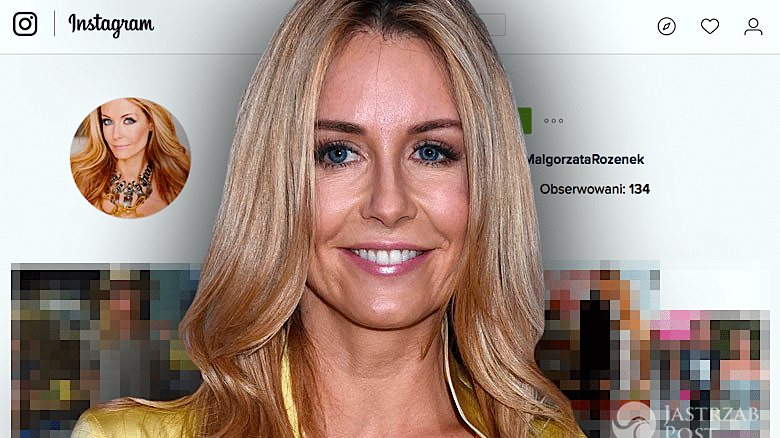 Małgorzata Rozenek Instagram