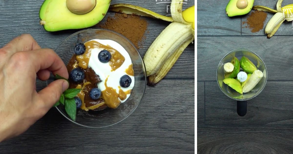 Czekoladowy mus bez wyrzutów sumienia