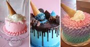 Niesamowite torty z ciekawą dekoracją. Takiemu połączeniu nie można odmówić