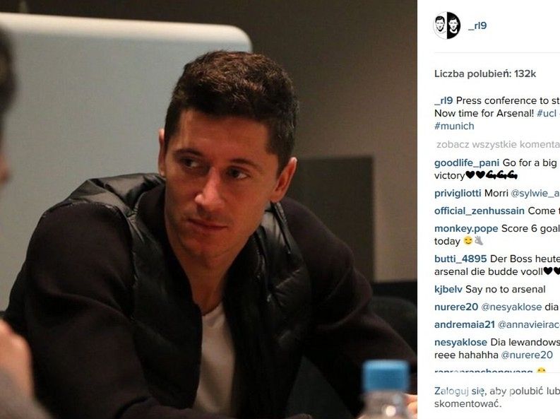 Robert Lewandowski pożegnał swoją babcię