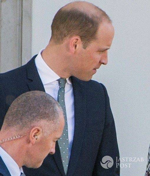 Książę William w Gdańsku