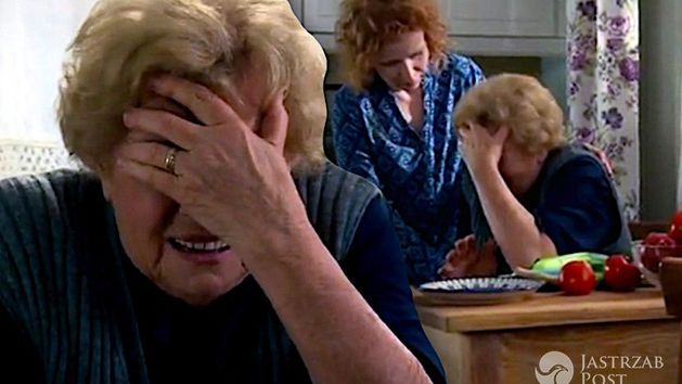 M jak miłość: Przygotujcie chusteczki. Tak wzruszającej sceny w serialu  dawno nie było