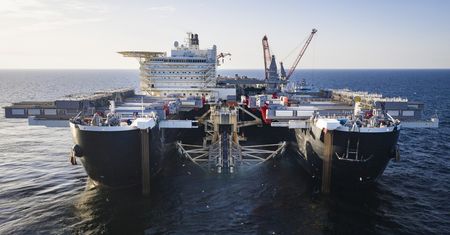 Nord Stream 2. "Handelsblatt": sankcje USA jeszcze przed świętami