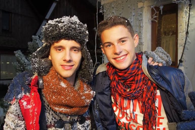 Maciej Musiał i Adam Zdrójkowski