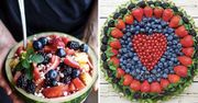 Wspaniałe i fantazyjne desery owocowe w różnym wydaniu. Ślinka cieknie od samego patrzenia