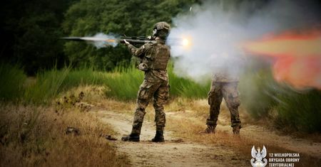 Wielkopolscy Terytorialsi strzelali z granatnika M-72