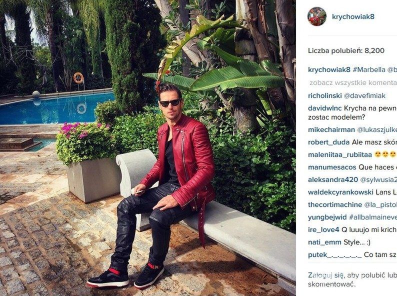 Grzegorz Krychowiak (fot. Instagram)