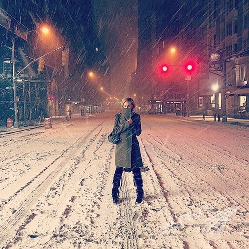 Agnieszka Szulim w Nowym Jorku
Fotografia: Instagram.com