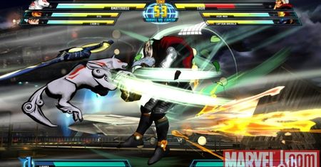 Nawet Hulk nie ma szans w starciu z Amaterasu
