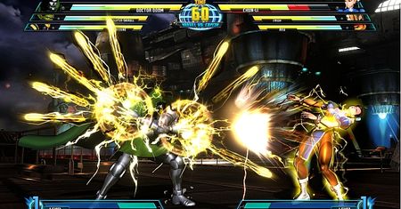 Nowy zwiastun Marvel vs. Capcom 3 należy oglądać w kasku