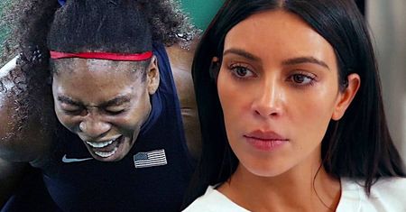 Kim Kardashian zrujnowała wesele Sereny Williams. Przez jej widzimisię tenisistka ma problemy