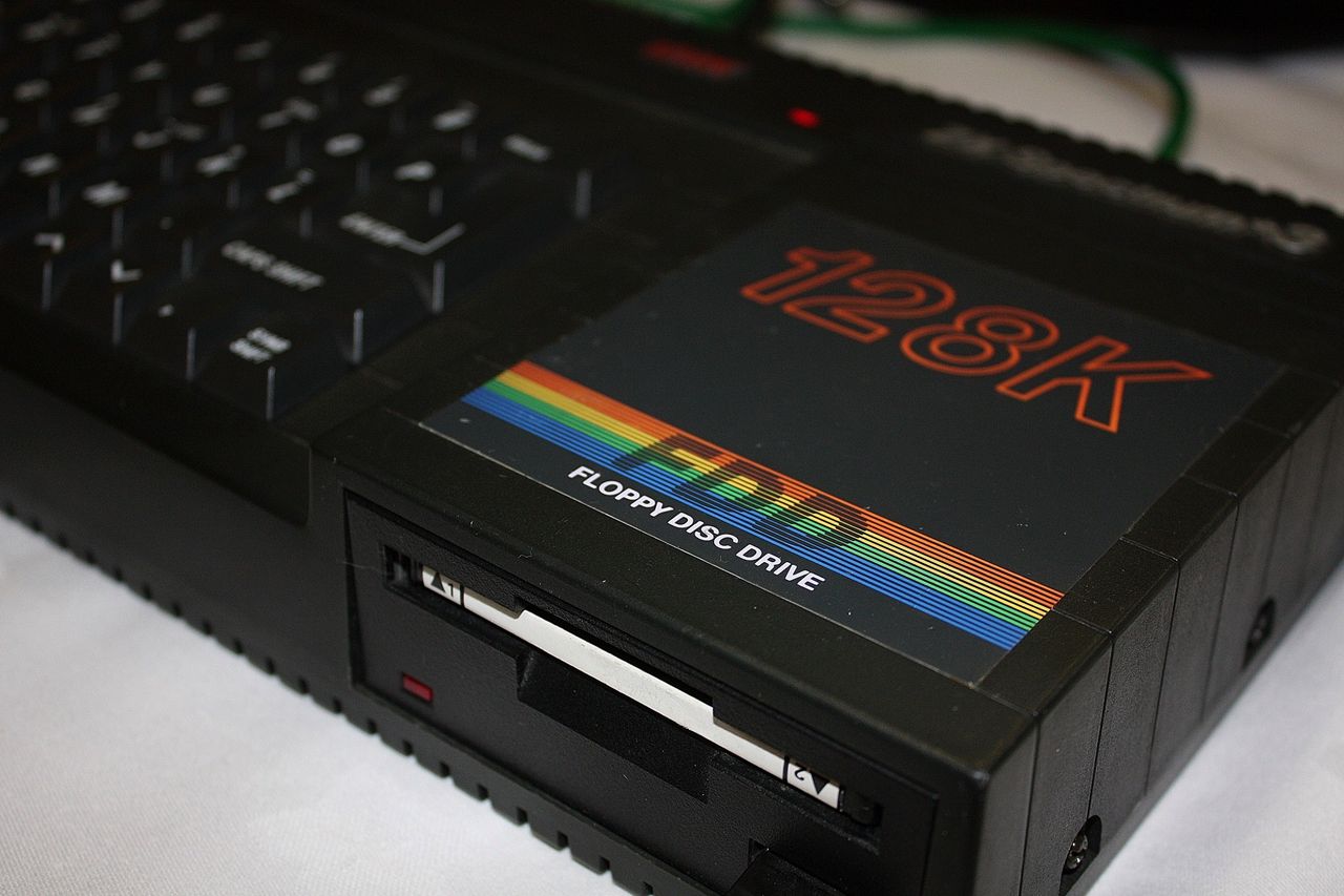 ZX Spectrum 128 okiem gracza