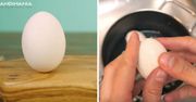 Dzięki temu filmikowi dowiesz się jak szybko i bezproblemowo obrać jajka na twardo. Naprawdę przydatne