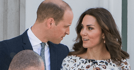 Kate i William w Polsce: Księżna zachwyciła w kwiecistej kreacji w Gdańsku