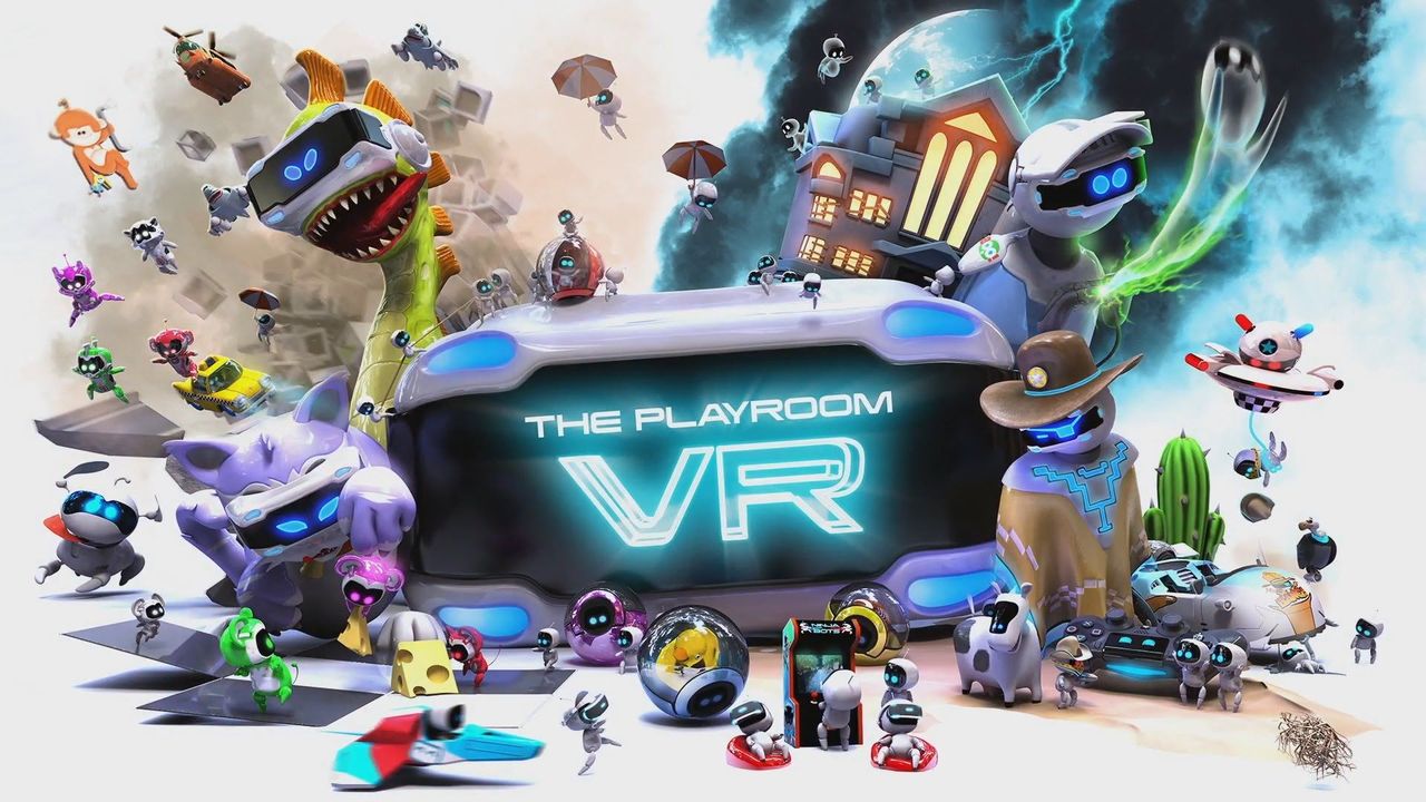 Pamiętacie Playroom na PS4? Jego VR-owa wersja w końcu do czegoś się nadaje