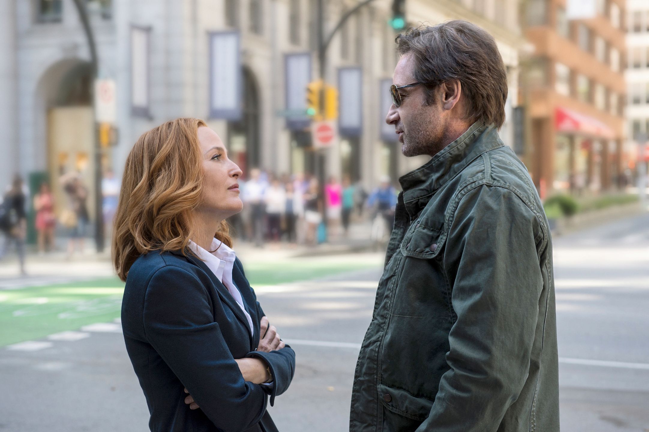 Gillian Anderson jako Dana Scully i David Duchovny jako Fox Mulder znów będą szukać obcych