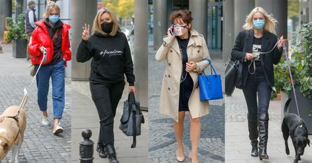 Gwiazdy w „DDTVN”: Agnieszka Woźniak-Starak i Kasia Moś z psami, Martyna Wojciechowska, Justyna Sieńczyłło