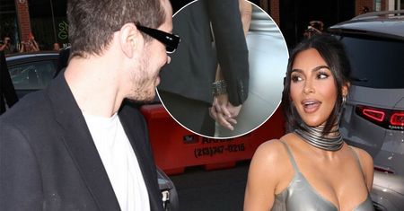 Kim Kardashian i Pete Davidson oficjalnie potwierdzają związek na czerwonym dywanie. Nie zabrakło czułych gestów
