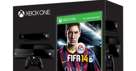 FIFA 14 dołączana do zamówień przedpremierowych na Xbox One w Europie [AKTUALIZACJA]