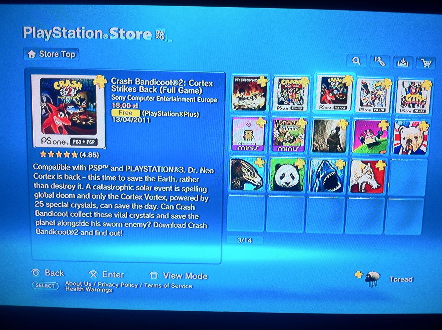 Polygamia pomaga - Crash 2 pojawił się w polskim PlayStation Plus