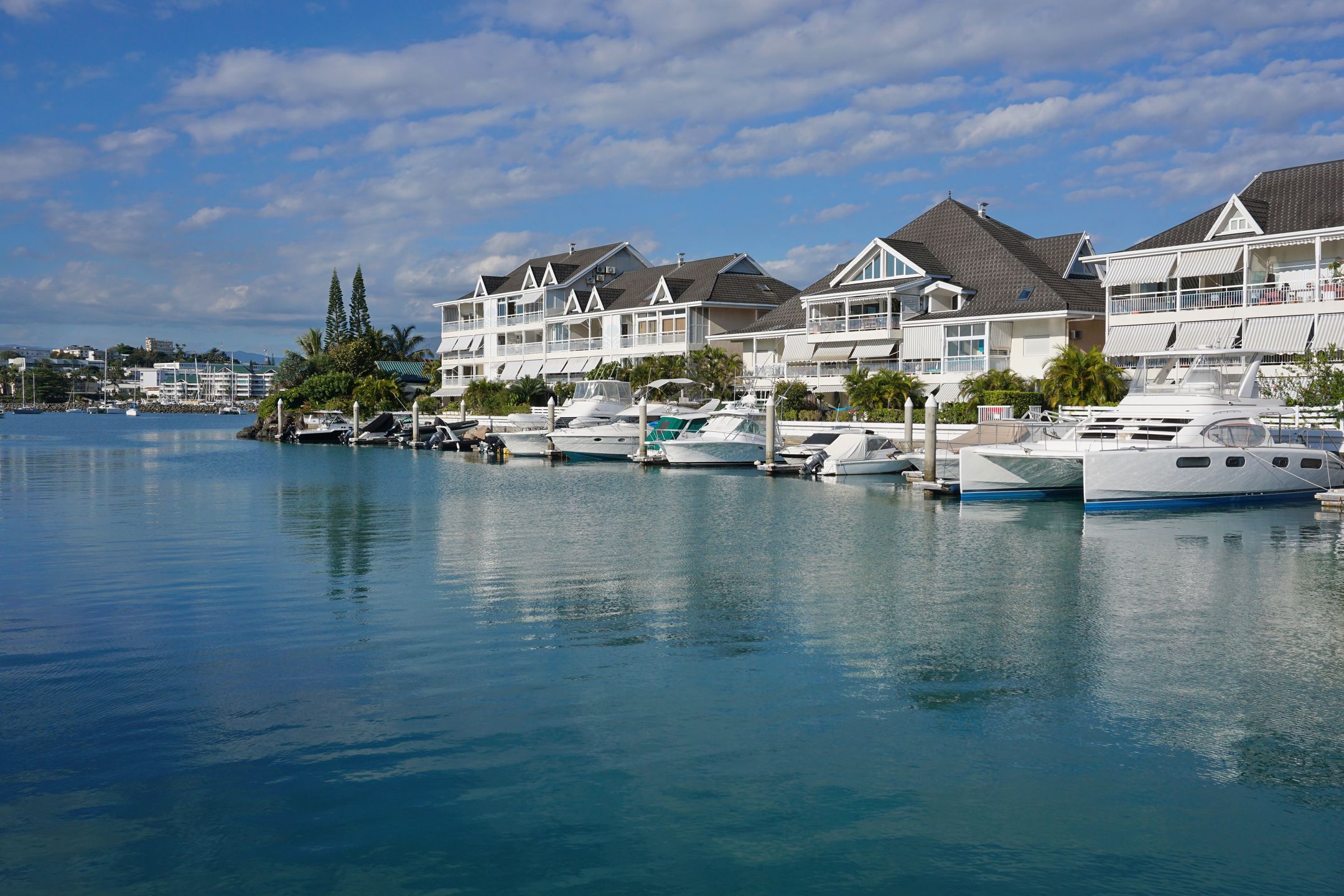Nouméa - stolica Nowej Kaledonii 