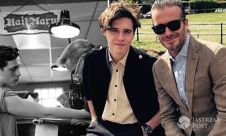 Brooklyn Beckham tatuaże