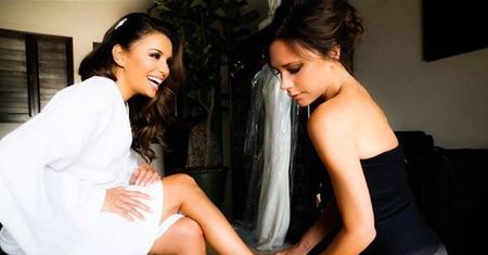 Eva Longoria: "Poprosiłam Victorię, by zajęła się moją suknią"