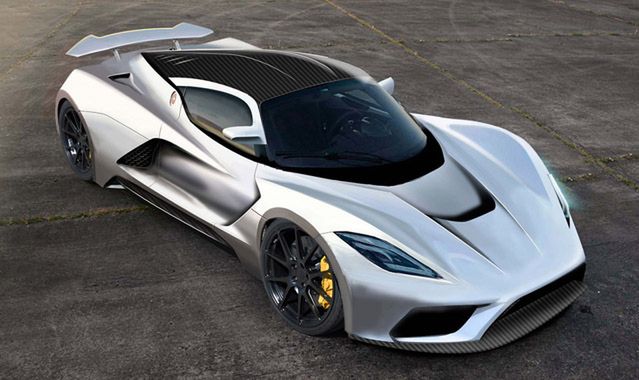 Hennessey Venom F5 pojedzie 467 km/h