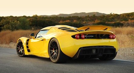 Hennessey Venom GT: pogromca Veyrona