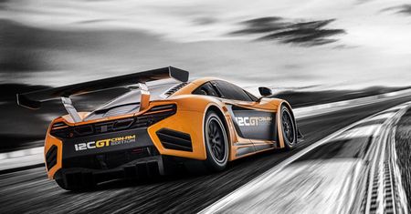 McLaren 12C GT Can-Am Edition: ekstremalna maszyna torowa