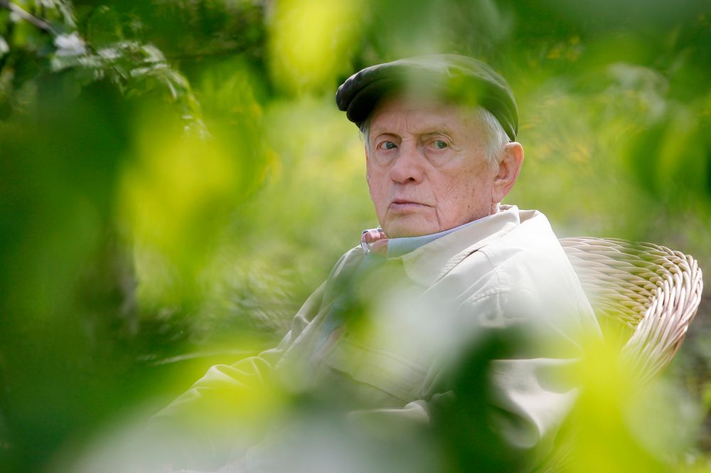 Witold Pyrkosz na planie "M jak miłość" 