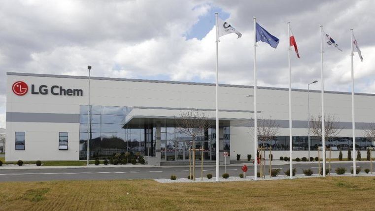 LG Chem zwiększa inwestycję w Biskupicach Podgórnych o 31,4 miliona dolarów.