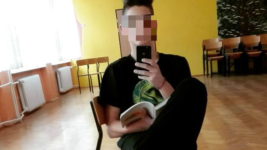 Adam M. spowodował wypadek i uciekł