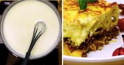 Zapiekanka z makaronem rigatoni - czyli nasza lasagne
