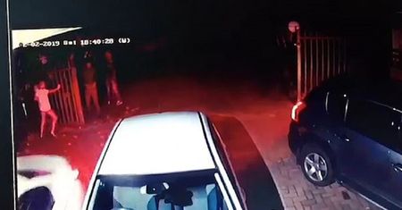 Napad na dom w RPA. Gospodyni z dzieckiem na ręku odważnie broniła rodziny