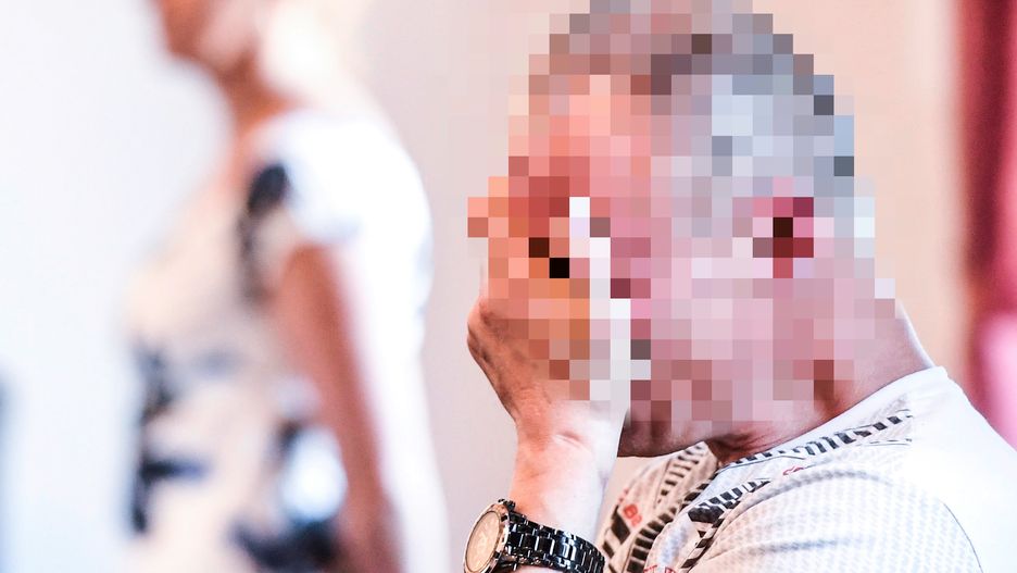 Oskarżony Adam S. w Sądzie Okręgowym w Bydgoszczy