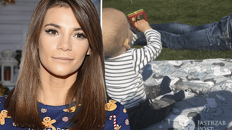 Maja Bohosiewicz na Instagramie, zdjęcie syna z partnerem