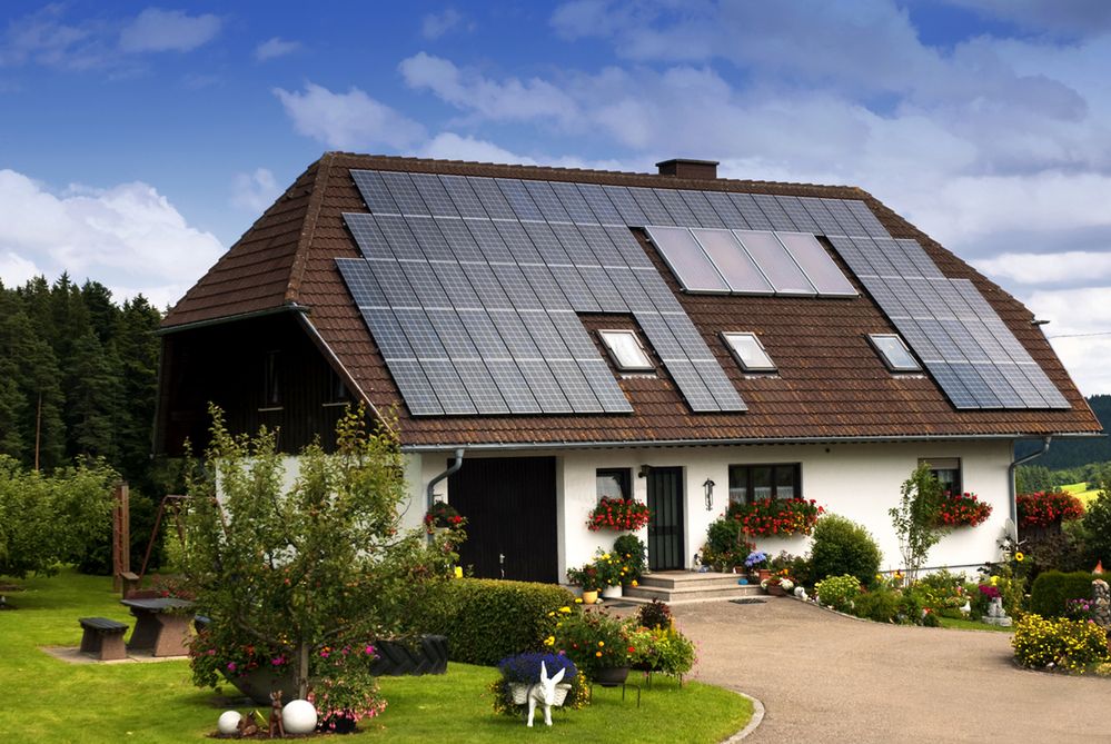 Ekologiczny dom: skąd czerpać energię?