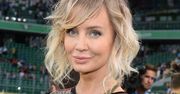 Seksowna Agnieszka Szulim na Wielkim Meczu TVN i TVP. Miała na sobie ubranie z popularnej sieciówki
