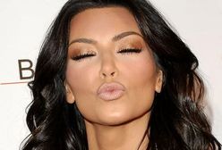 Kim Kardashian: goliła sobie czoło!