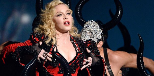 Madonna krytykuje "Pięćdziesiąt twarzy Greya"