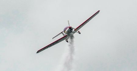 AIR SHOW w Margoninie
