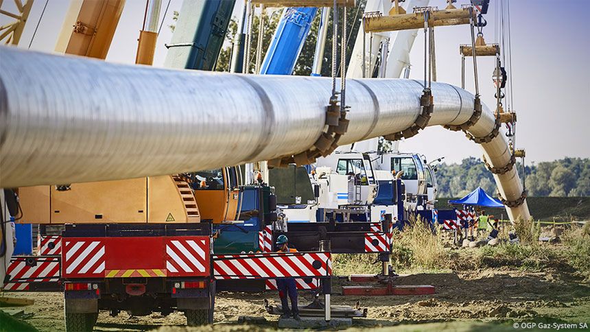 Gazprom poinformował o wstrzymaniu od środy dostaw gazu do Polski.