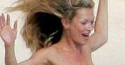 Kate Moss zalicza same wpadki!