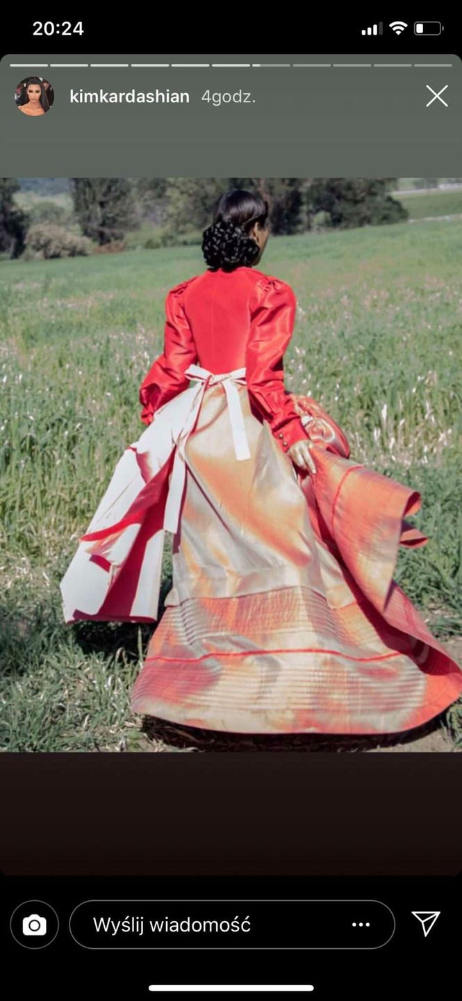 Kim Kardashian w nowej sesji dla magazynu modowego CR